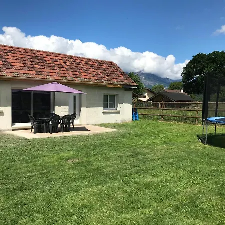 Maisonnette Entre Lac De Passy Et Montagnes Domancy Buitenkant foto