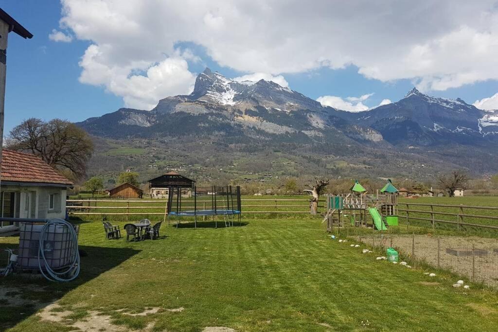 Maisonnette Entre De Passy Et Montagnes Domancy