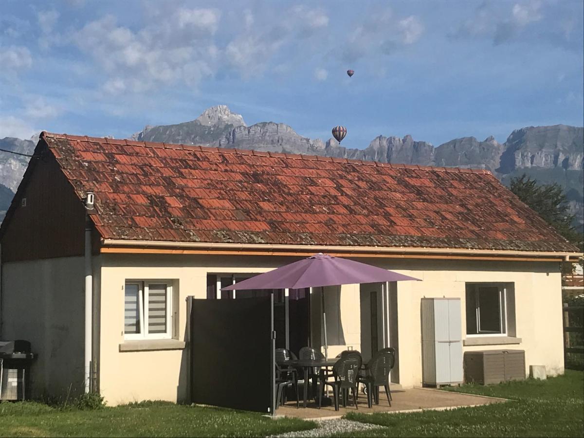Hébergement de vacances Maisonnette Entre De Passy Et Montagnes